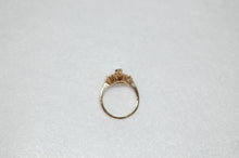 Load image into Gallery viewer, Marquis Sapphire and Diamond Double Crown Ring
