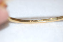 Load image into Gallery viewer, Hidalgo Think Enamel Half Rope 18K Gold Bracelet