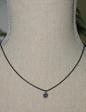 Load image into Gallery viewer, Gem Flower Pendant
