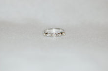 Load image into Gallery viewer, Five Stone Rose Cut Diamond Band