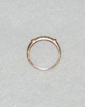Load image into Gallery viewer, Diamond Pave Bar Ring