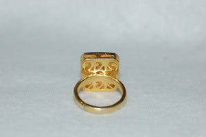 Diamond Cobblestone Ring