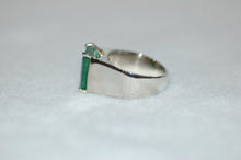 Load image into Gallery viewer, Emerald Statement Ring