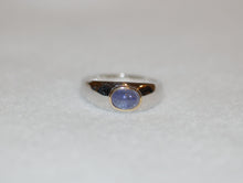 Load image into Gallery viewer, Tanzanite Cabochon Ring