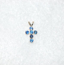 Load image into Gallery viewer, Gemstone Cross