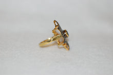 Load image into Gallery viewer, Sapphire Star Ring