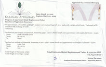 Load image into Gallery viewer, Fancy Diamond Mix Cut Drop Earrings