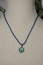 Load image into Gallery viewer, Floating Emerald Pendant