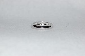 Hidalgo Enamel and Diamond Swirl Gold Band Ring