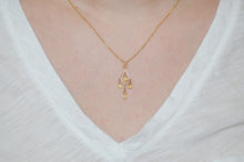 Load image into Gallery viewer, Yellow Sapphire Chandelier Necklace