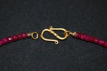 Load image into Gallery viewer, Ruby Ohm Necklace