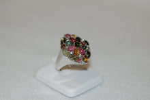 Load image into Gallery viewer, Tourmaline Caviar Ring