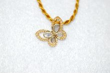 Load image into Gallery viewer, Diamond Butterfly Necklace