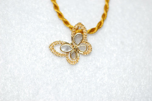 Diamond Butterfly Necklace