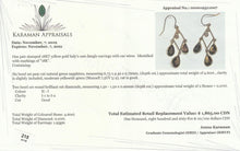 Load image into Gallery viewer, Sapphire Chandelier Earrings