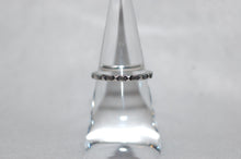 Load image into Gallery viewer, Chris Correia Fine Jewelry Platinum Skinny &#39;Sugarloaf&#39; Band Ring