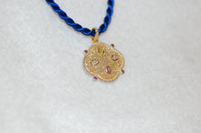 Load image into Gallery viewer, Fancy Diamond Shield Pendant