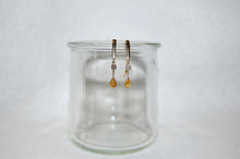 Load image into Gallery viewer, Fancy Diamond Mix Cut Drop Earrings