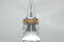 Load image into Gallery viewer, Chris Correia Fine Jewelry Platinum Skinny &#39;Sugarloaf&#39; Band Ring