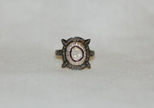 Load image into Gallery viewer, Diamond Shield Antique Style Ring