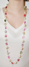 Load image into Gallery viewer, Pearl and Quartz Bubble Gum Necklace