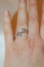 Load image into Gallery viewer, Diamond Pave Bypass Ring