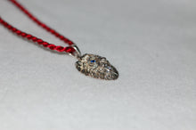 Load image into Gallery viewer, Lion Head with Sapphire Eyes Pendant