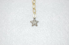 Load image into Gallery viewer, Moons and Pave Star Diamond Necklace