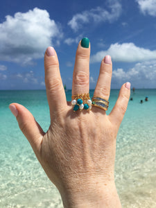 Fringe Ring Set