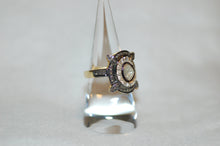 Load image into Gallery viewer, Diamond Shield Antique Style Ring