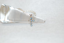 Load image into Gallery viewer, Gemstone Cross