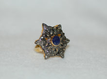 Load image into Gallery viewer, Sapphire Star Ring