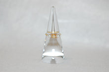Load image into Gallery viewer, Three Pearl and Diamond Ring