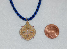 Load image into Gallery viewer, Fancy Diamond Shield Pendant