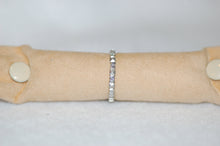 Load image into Gallery viewer, Chris Correia Platinum Skinny &#39;Sugarloaf&#39; Diamond Band Ring