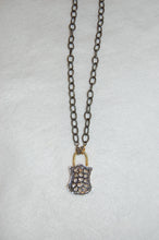 Load image into Gallery viewer, Diamond Lovelock Necklace