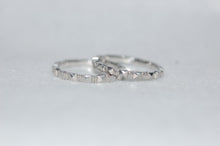 Load image into Gallery viewer, Chris Correia Fine Jewelry Platinum Skinny &#39;Sugarloaf&#39; Band Ring