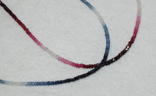 Load image into Gallery viewer, Ombre Riviere Necklace