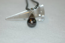 Load image into Gallery viewer, Tahitian Pearl Drop Pendant