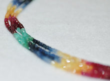 Load image into Gallery viewer, Rainbow Sapphire Necklace