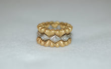 Load image into Gallery viewer, Diamond Heart Stack 3 in 1 Ring