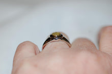 Load image into Gallery viewer, Limoncello Diamond Pave Silver Signet Ring