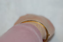 Load image into Gallery viewer, Hidalgo Think Enamel Half Rope 18K Gold Bracelet