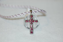 Load image into Gallery viewer, Emerald Cross