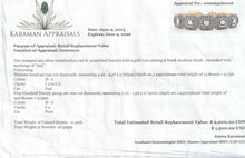 Load image into Gallery viewer, Antique Style Rose Cut Diamond Statement Bracelet