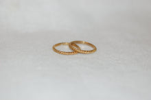 Load image into Gallery viewer, Hidalgo Yellow Gold Rope Band