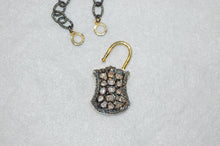 Load image into Gallery viewer, Diamond Lovelock Necklace