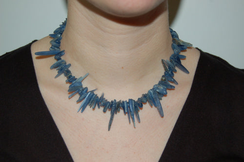 Kunzite Starburst Necklace