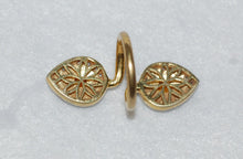 Load image into Gallery viewer, Double Tear Diamond Ring