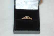 Load image into Gallery viewer, Fancy Limoncello Diamond Engagement Ring